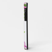 Paarse pinda's bloemen Case-Mate iPhone case (Achterkant/links)