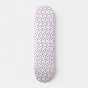 Paarse Pinwheels Skateboard