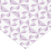 Paarse Pinwielen Tafelkleed (Gekanteld)