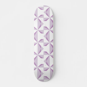 Paarse Pinwielwielen Skateboard