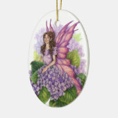 Paarse Pixie Ornament (Links)