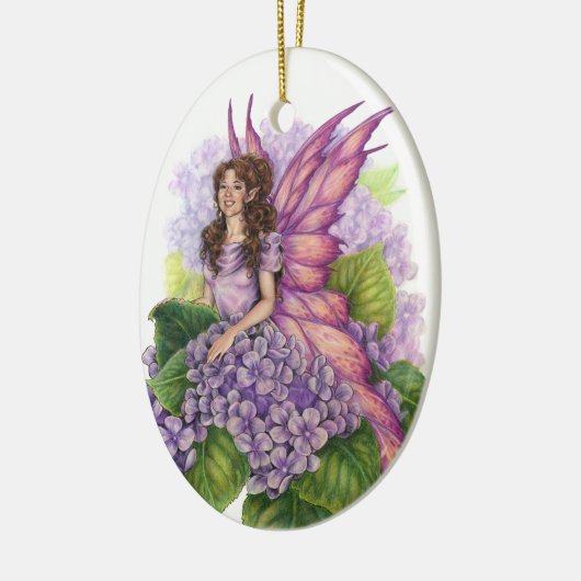 Paarse Pixie Ornament (Links)