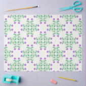 paarse plantaardige stoffen tissuepapier (Craft)