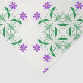 paarse plantaardige stoffen tissuepapier (Detail)