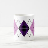 Paarse Play Argyle Mokken (Center)