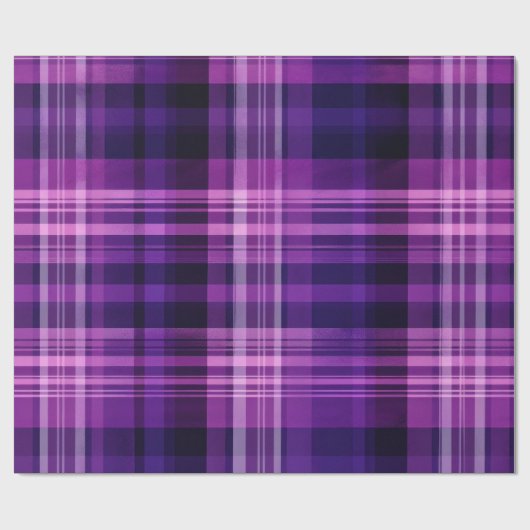 Paarse Play Cadeaupapier (Vlak)