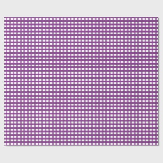 Paarse pleinen cadeaupapier (Vlak)