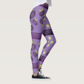 Paarse Plum Yoga Pants Leggings (Rechts)