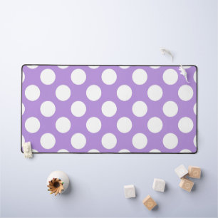 Paarse poka Dots, Polka Dot Pattern, Stippen, gedo Bureaumat