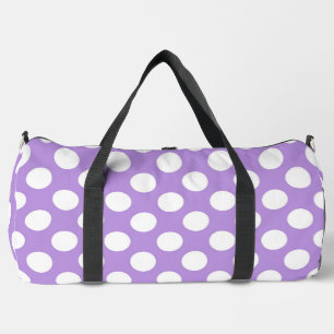Paarse poka Dots, Polka Dot Pattern, Stippen, gedo Plunjezak