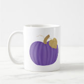 Paarse pompoen goudlef Mokken (Links)