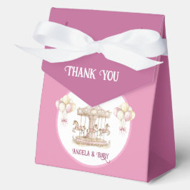 Paarse Pony Dreams-Baby shower Party Favoriet Box Bedankdoosjes