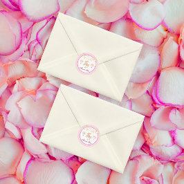 Paarse Pony-dromen - Dank u voor Stickers