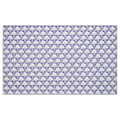 Paarse Pop Art Koe Grafisch Stof (Fat Quarter)