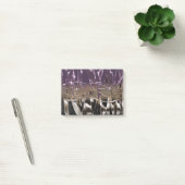 Paarse Pop Royale Post-it® Notes (Kantoor)