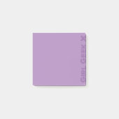 Paarse Post-it notities Post-it® Notes (Voorkant)