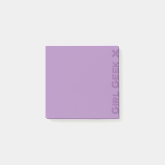 Paarse Post-it notities Post-it® Notes (Voorkant)