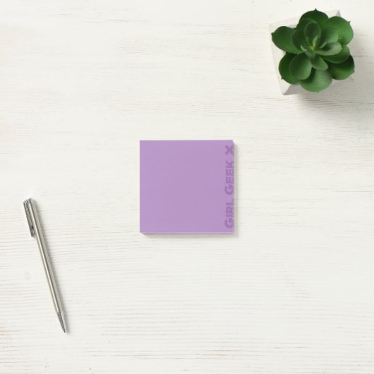 Paarse Post-it notities Post-it® Notes (Kantoor)