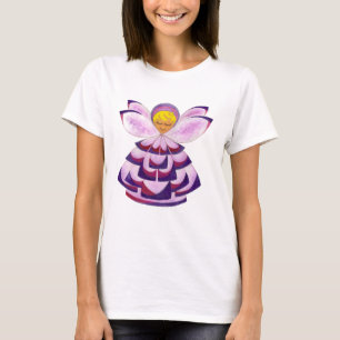 Paarse Posy Pixie T-shirt
