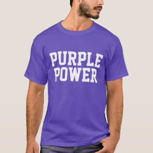 Paarse Power American Made T-shirt