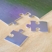 Paarse primrose legpuzzel (Zijkant)