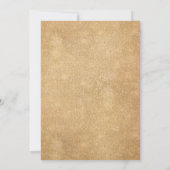 Paarse pruim Blush Roze Boho Geometrische Trouw Save The Date (Achterkant)