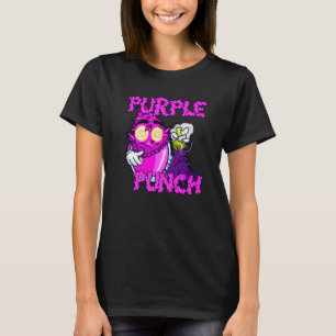Paarse Punch Weed geïnspireerd Paarse Punch Strain T-shirt