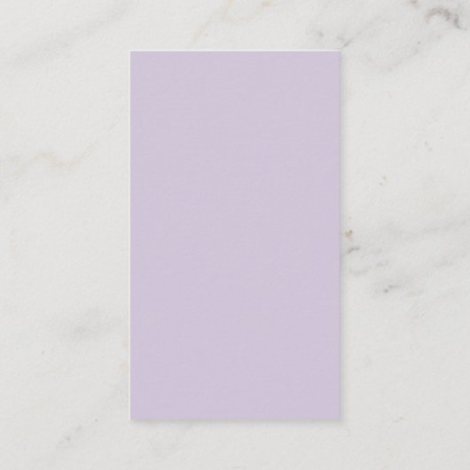 Paarse QR-code huwelijksdetails Informatiekaartje (Achterkant)