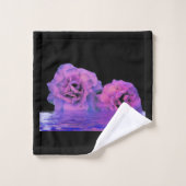 Paarse regen - dodendoekset bad handdoek (Wasdoekje)