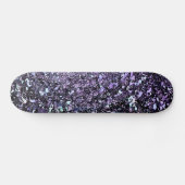 Paarse regen skateboard (Horizontaal)