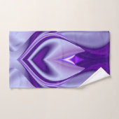 Paarse regenboogdromen bad handdoek (Handdoek)