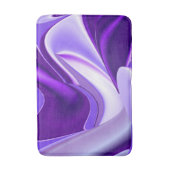 Paarse regenboogdromen badmat (Voorkant Verticaal)