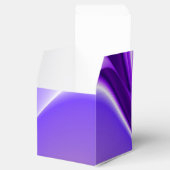 Paarse regenboogdromen bedankdoosjes (Geopend)