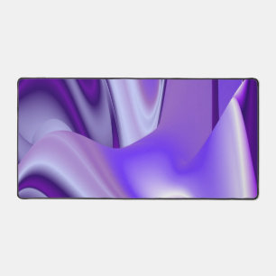 Paarse regenboogdromen bureaumat