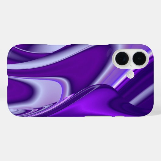 Paarse regenboogdromen Case-Mate iPhone case (Achterkant (horizontaal))