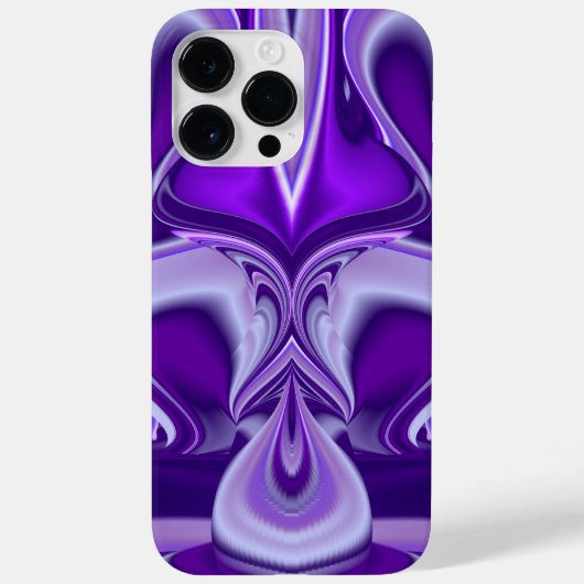 Paarse regenboogdromen Case-Mate iPhone case (Achterkant)