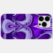 Paarse regenboogdromen Case-Mate iPhone case (Achterkant (horizontaal))