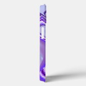 Paarse regenboogdromen Case-Mate iPhone case (Achterkant / Rechts)