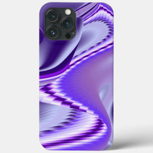 Paarse regenboogdromen iPhone 13 pro max hoesje