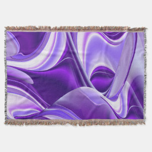 Paarse regenboogdromen deken