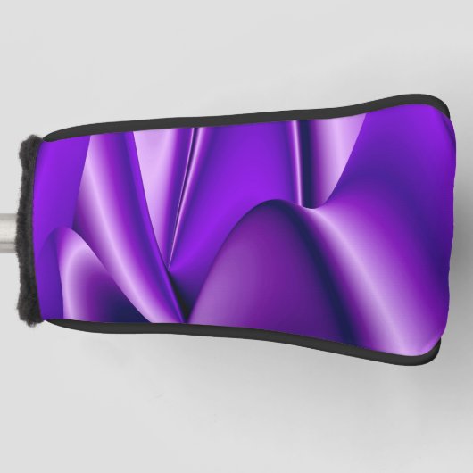 Paarse regenboogdromen golfheadcover (Voorkant)