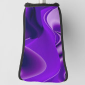 Paarse regenboogdromen golfheadcover (Draai 90)
