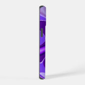 Paarse regenboogdromen iPhone 15 hoesje (Rechterkant)