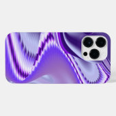 Paarse regenboogdromen iPhone hoesje (Achterkant horizontaal)