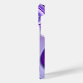 Paarse regenboogdromen iPhone hoesje (Linkerkant)