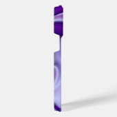 Paarse regenboogdromen iPhone hoesje (Rechterkant)