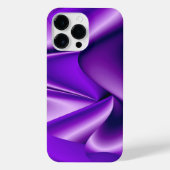 Paarse regenboogdromen iPhone hoesje (Achterkant)