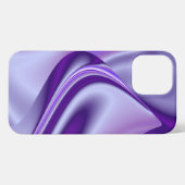 Paarse regenboogdromen iPhone hoesje (Achterkant horizontaal)