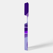 Paarse regenboogdromen iPhone hoesje (Rechterkant)