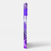 Paarse regenboogdromen iPhone hoesje (Rechterkant)